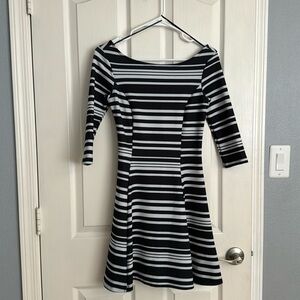 Striped dress